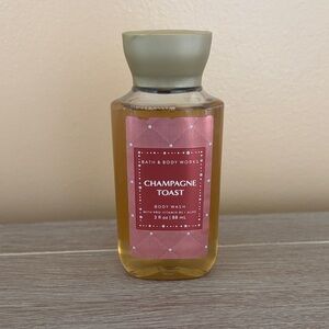 Bath & Body Works Champagne Toast shower gel mini